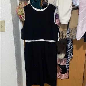 Fitted Calvin Klein Dress